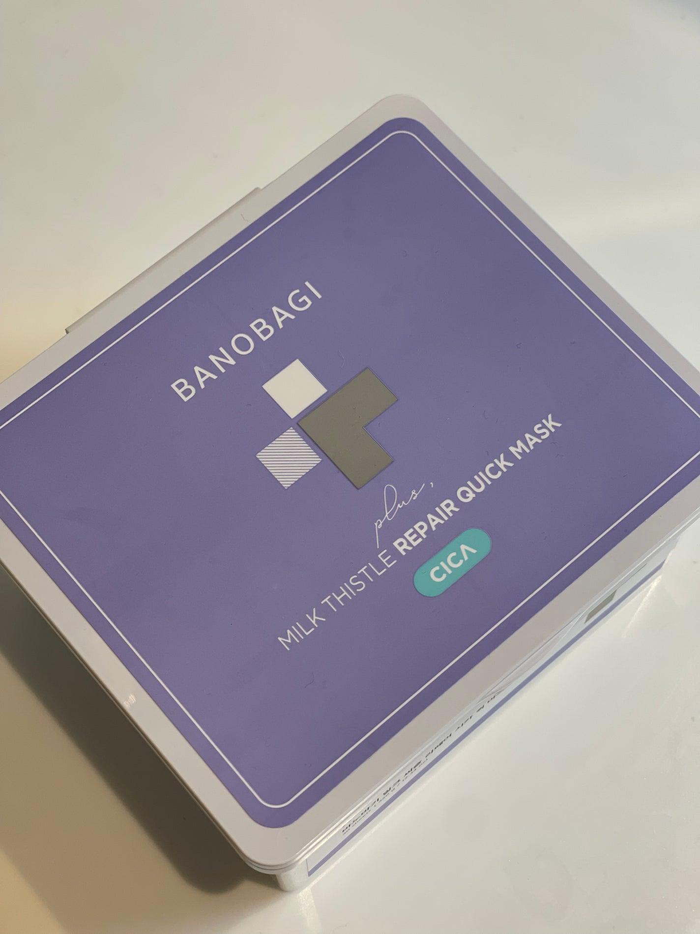 ミルクシスルリペアシカクイックマスクプラス/BANOBAGI/シートマスク・パックを使ったクチコミ(1枚目)