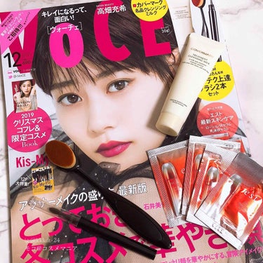 VOCE 2019年12月号/VoCE (ヴォーチェ)/雑誌の画像