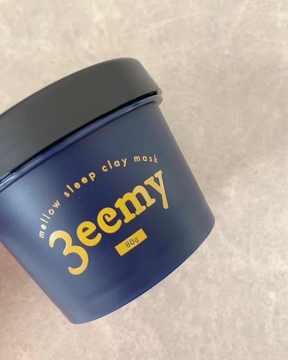 メロウスリープクレイマスク/3eemy/洗い流すパック・マスクを使ったクチコミ(1枚目)