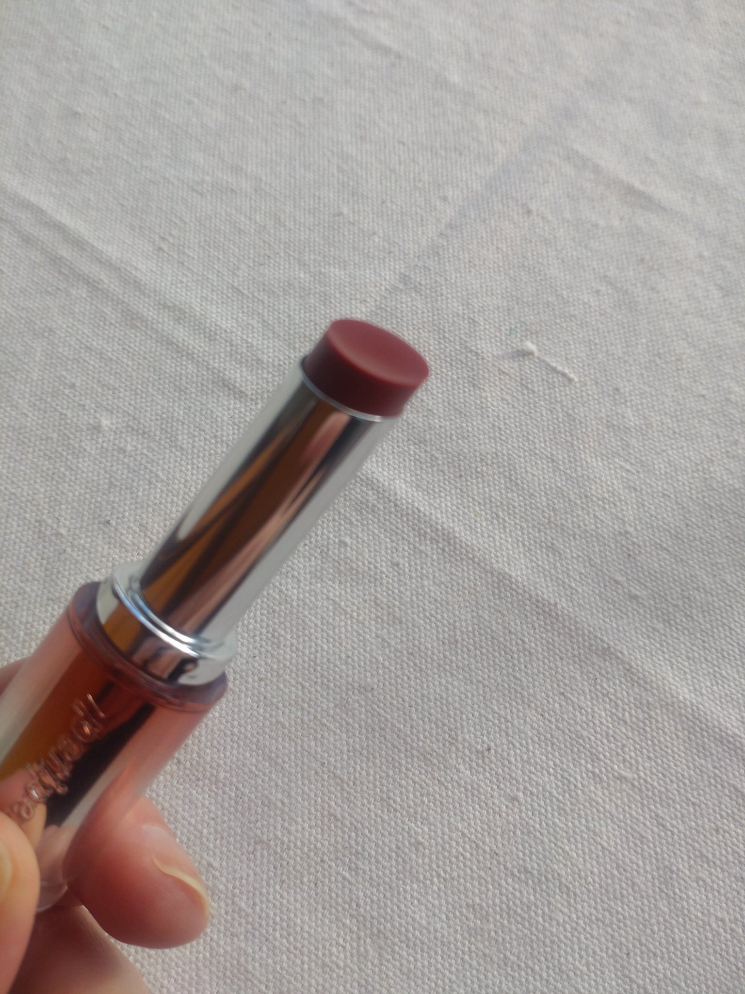 インク ムード グロイ バーム/PERIPERA/口紅を使ったクチコミ（2枚目）