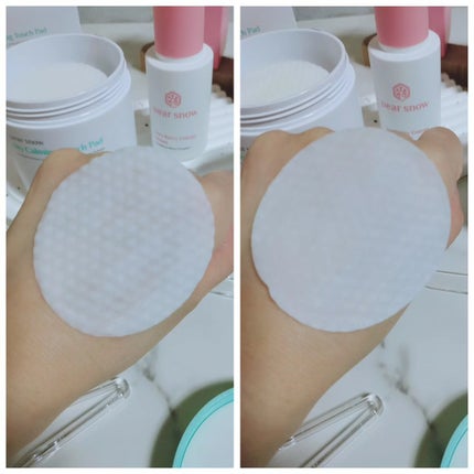 マイカーミングタッチパッド/Dear snow/トナーパッドを使ったクチコミ(4枚目)