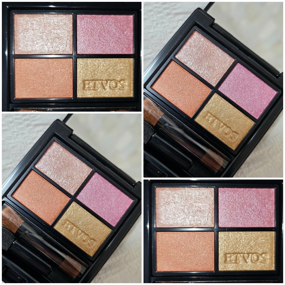 ミネラルクラッシィシャドー/エトヴォス/アイシャドウパレットを使ったクチコミ(1枚目)