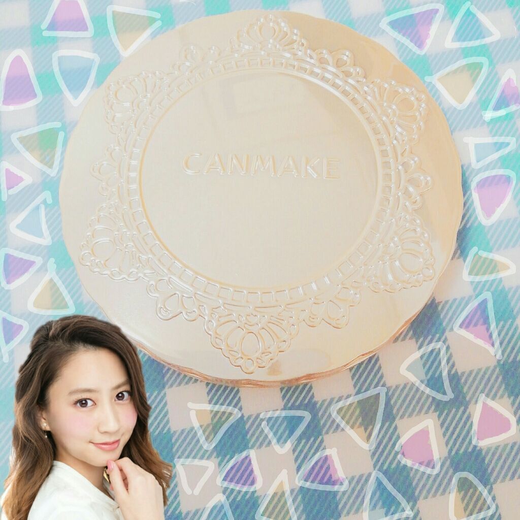 【旧品】マシュマロフィニッシュパウダー/キャンメイク/プレストパウダーを使ったクチコミ（1枚目）