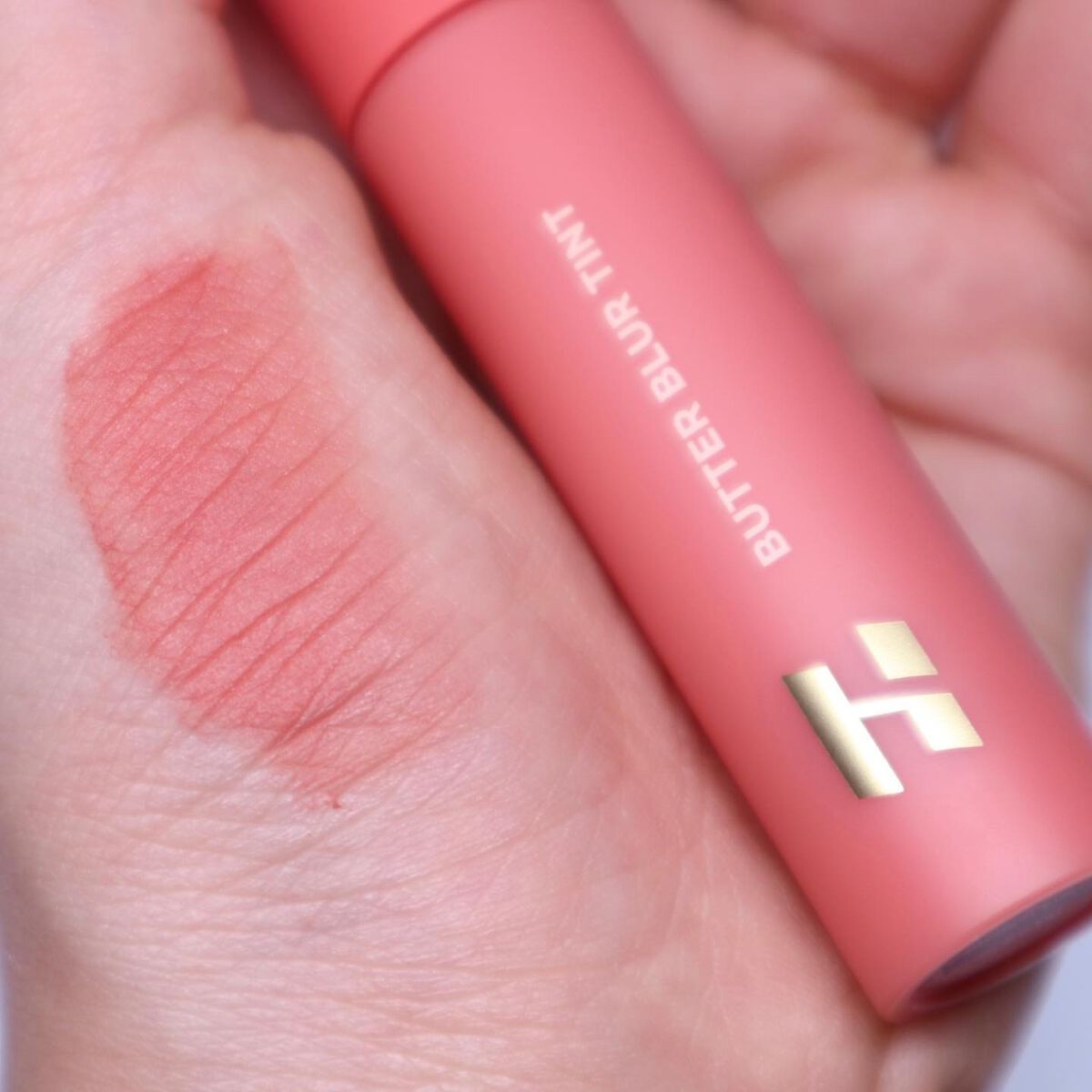 バターブラーティント 04 ロゼ/HOLIKA HOLIKA/リップティントを使ったクチコミ（2枚目）