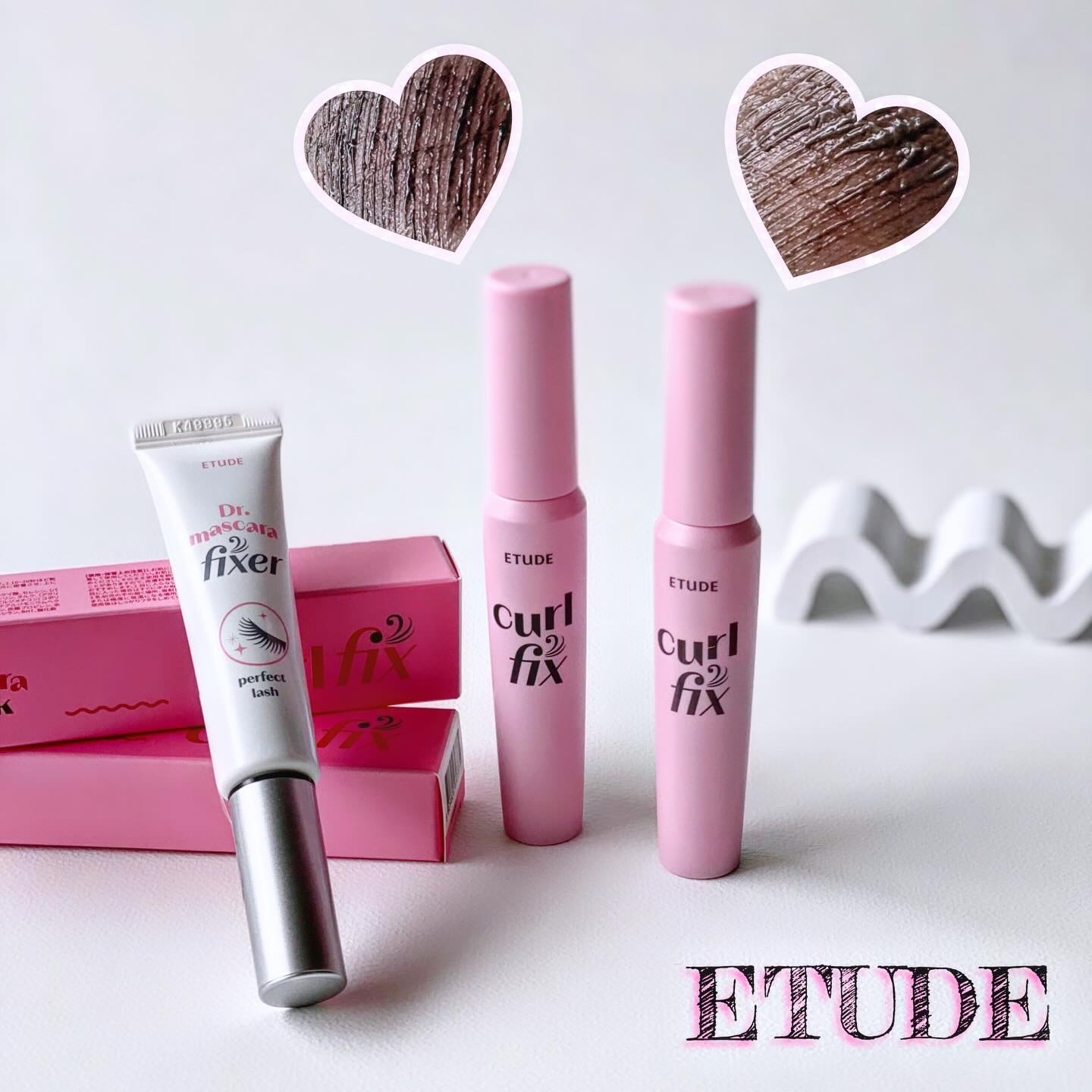 マスカラフィクサー パーフェクトラッシュ/ETUDE/マスカラ下地を使ったクチコミ（1枚目）