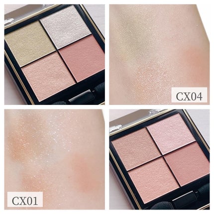 リアルクローズシャドウ/excel/アイシャドウパレットを使ったクチコミ(3枚目)