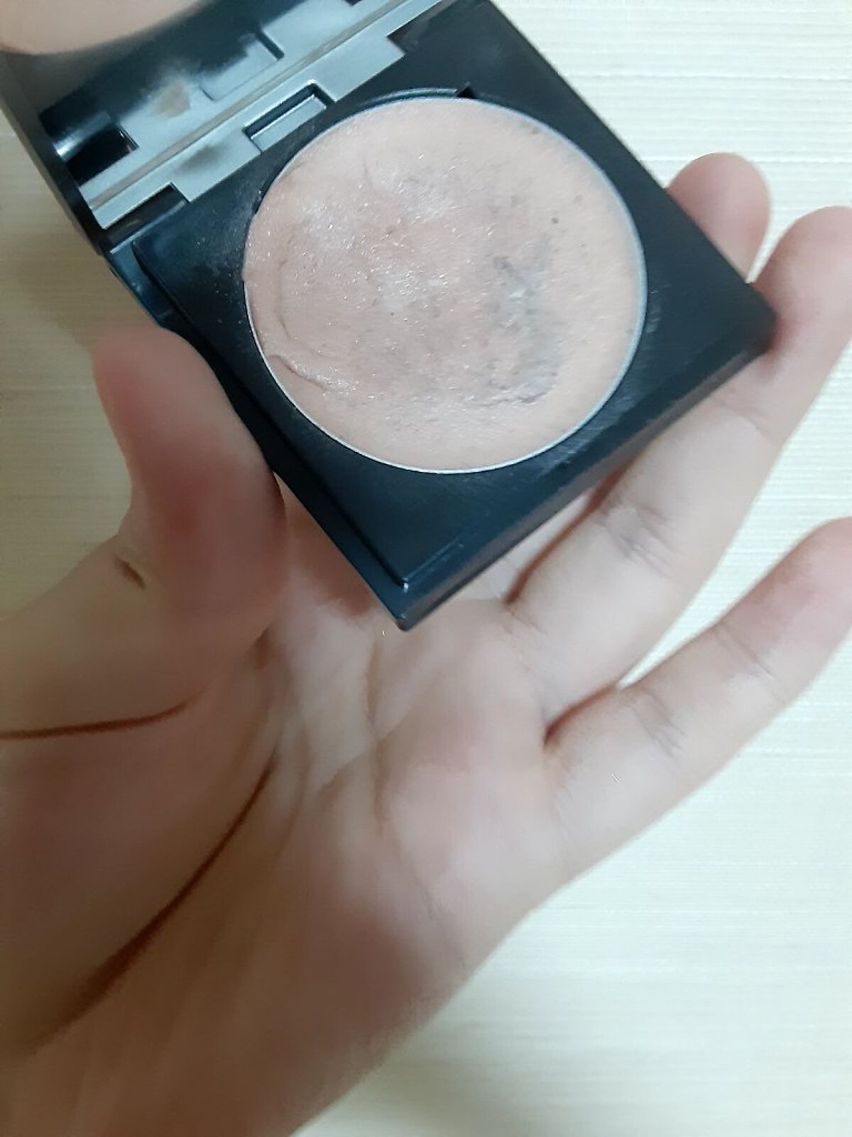 &be グロウハイライター/&be/クリームハイライトを使ったクチコミ(2枚目)