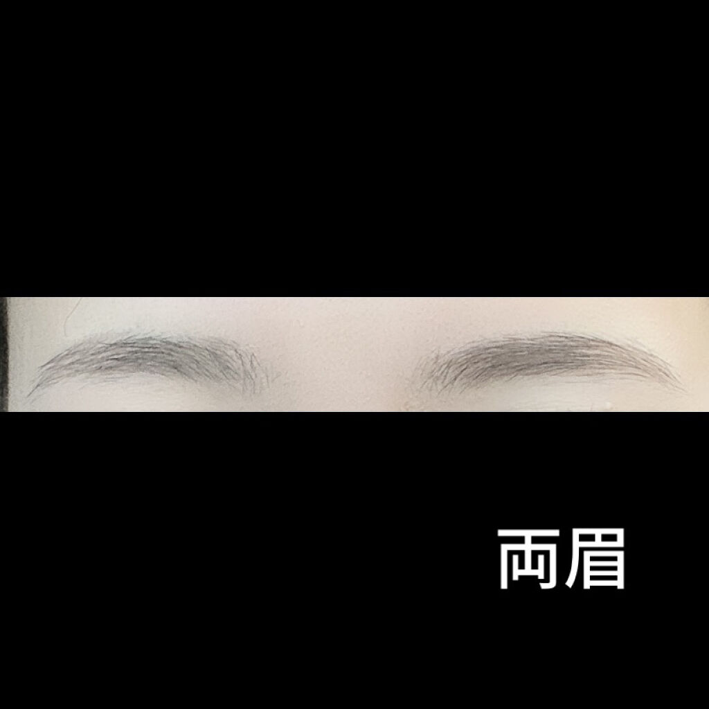 ファッションブロウ パウダーインペンシル N/MAYBELLINE NEW YORK/アイブロウペンシルを使ったクチコミ（2枚目）