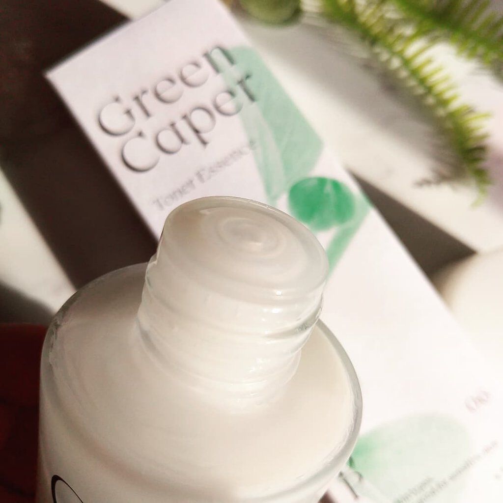 Green Caper Toner Essence/NATURAL DERMA PROJECT/化粧水を使ったクチコミ（3枚目）