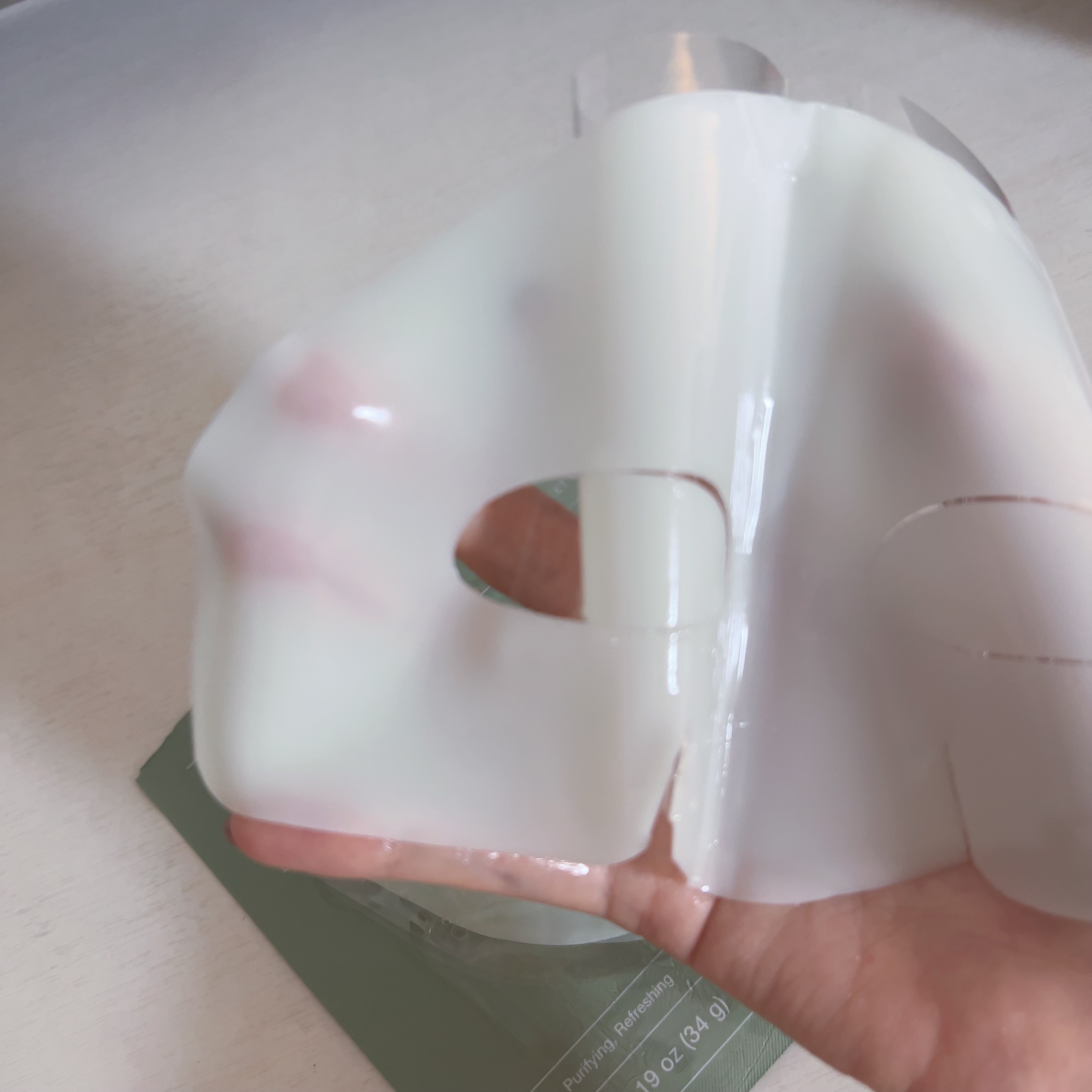 リフレッシング シーケルプ リアルディープマスク/Biodance/シートマスク・パックを使ったクチコミ（2枚目）