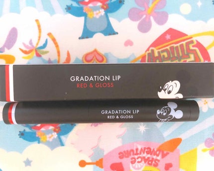 ディズニーストア Witch's Pouch×ディズニーストア リップスティック Black Cosmeのクチコミ「今回はディズニーストアで見つけたコスメ達の購入報告リップ編です❢❣
リップスティック ミッキ.....」(1枚目)