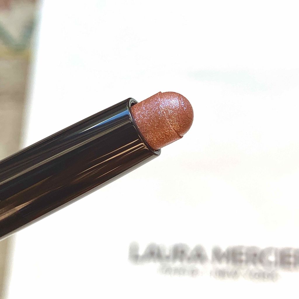 キャビアスティック アイカラー/ローラ メルシエ/スティックアイシャドウを使ったクチコミ（2枚目）