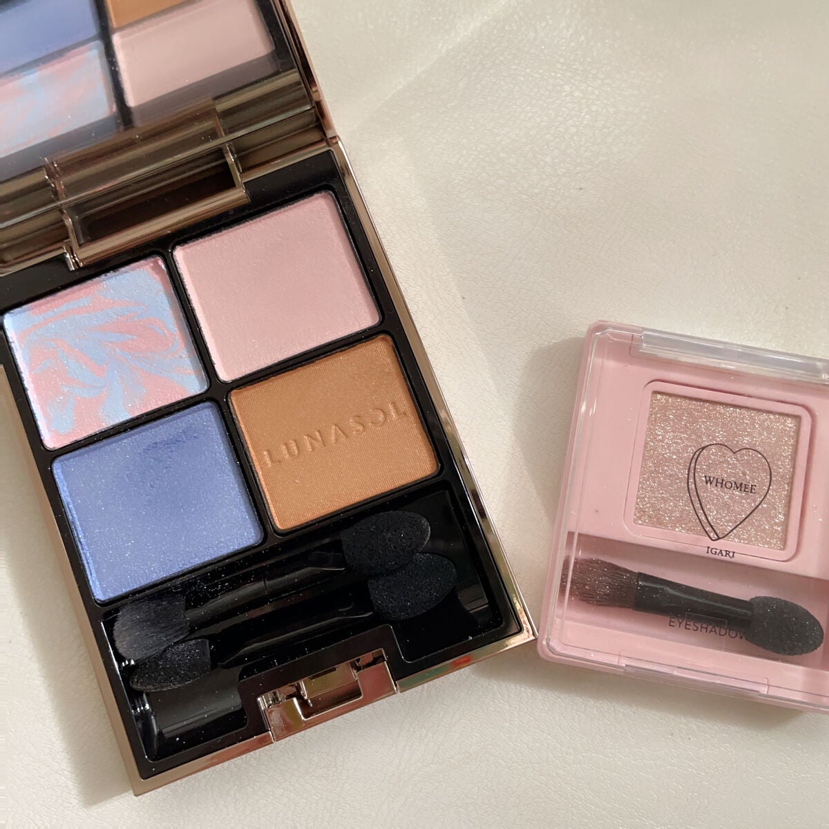 アイカラーレーション/LUNASOL/アイシャドウパレットを使ったクチコミ(4枚目)