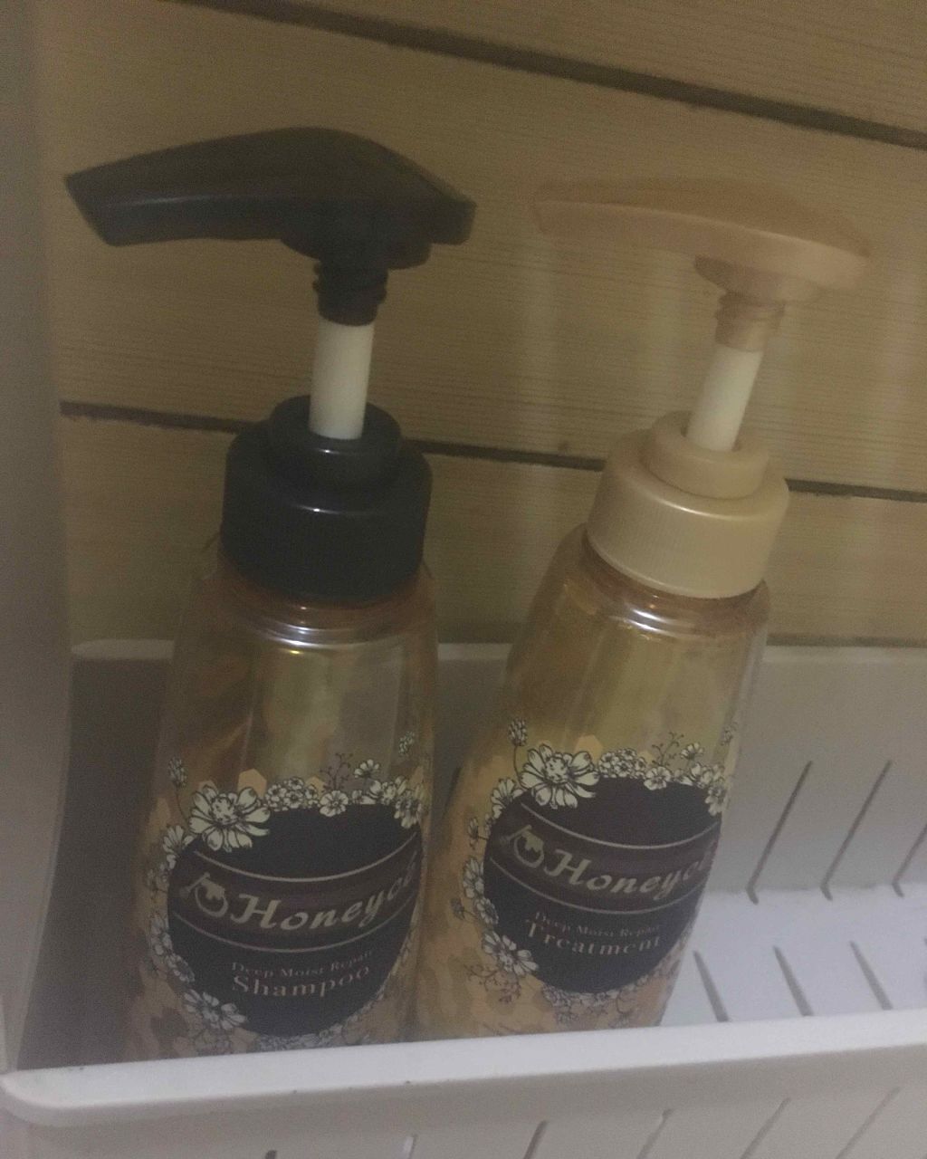 ディープモイストリペア シャンプー／トリートメント/ハニーチェ/市販シャンプーを使ったクチコミ（1枚目）