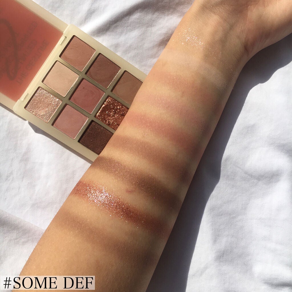 3CE マルチアイカラーパレット/3CE/アイシャドウパレットを使ったクチコミ(4枚目)