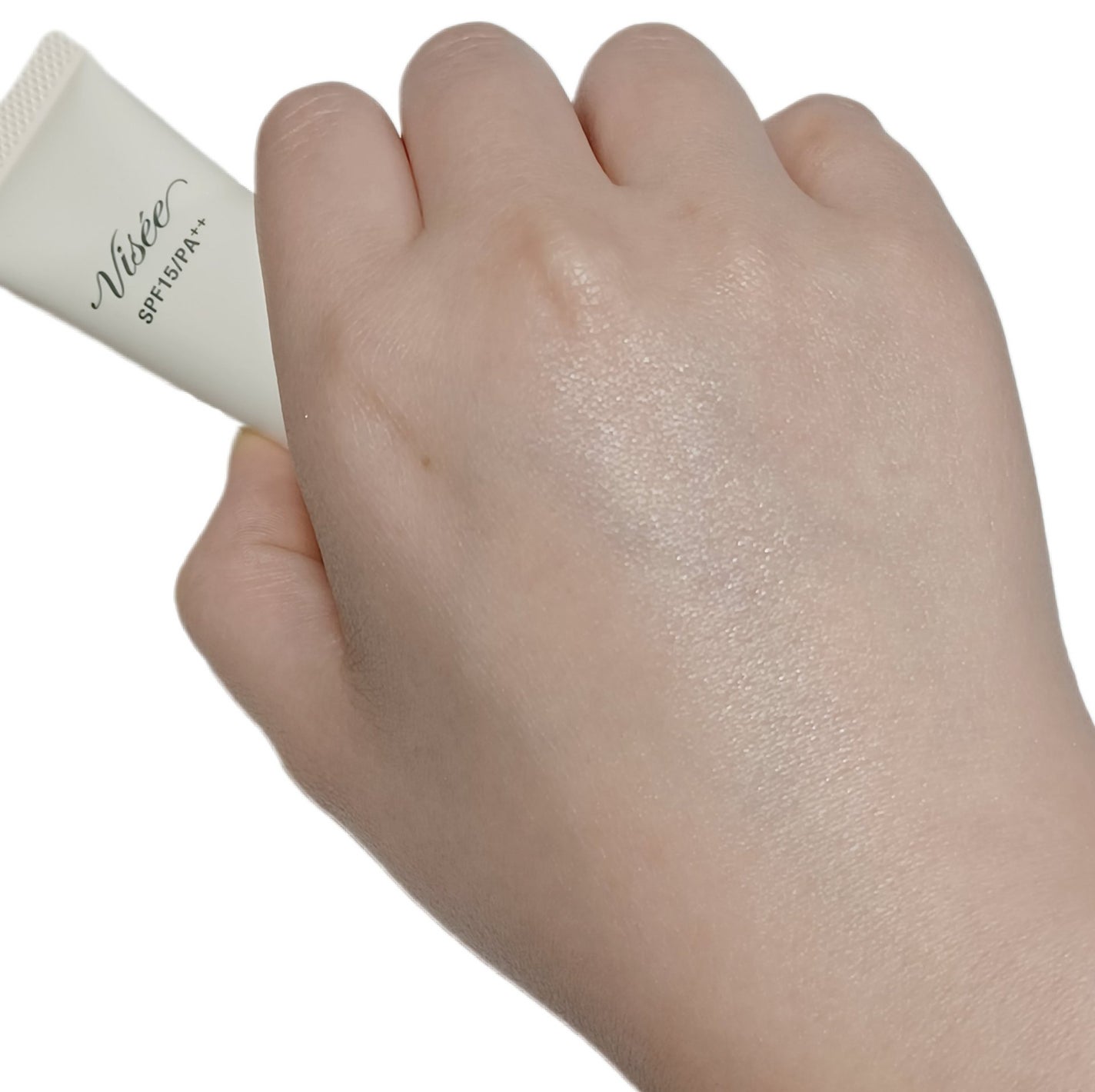 トーンアップ スキン デザイナー/Visée/化粧下地を使ったクチコミ(4枚目)