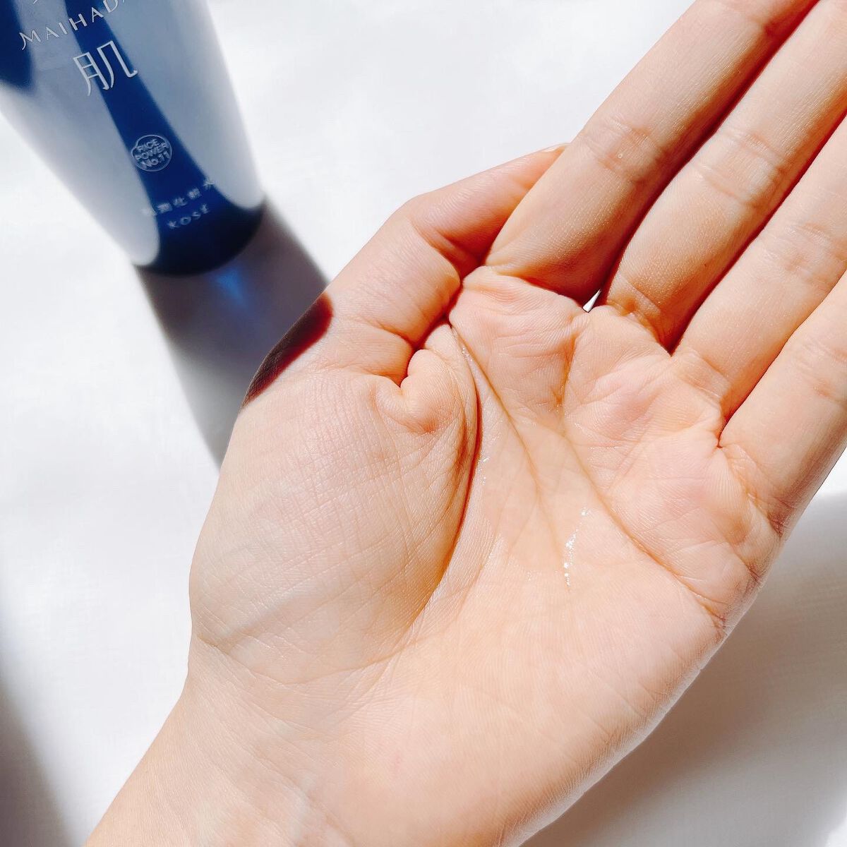 肌潤化粧水/米肌/化粧水を使ったクチコミ（3枚目）