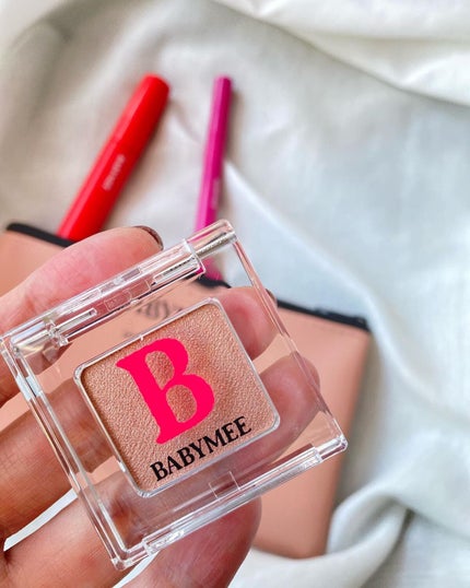 ニュアンスカラーマスカラ/BABYMEE/マスカラを使ったクチコミ(3枚目)