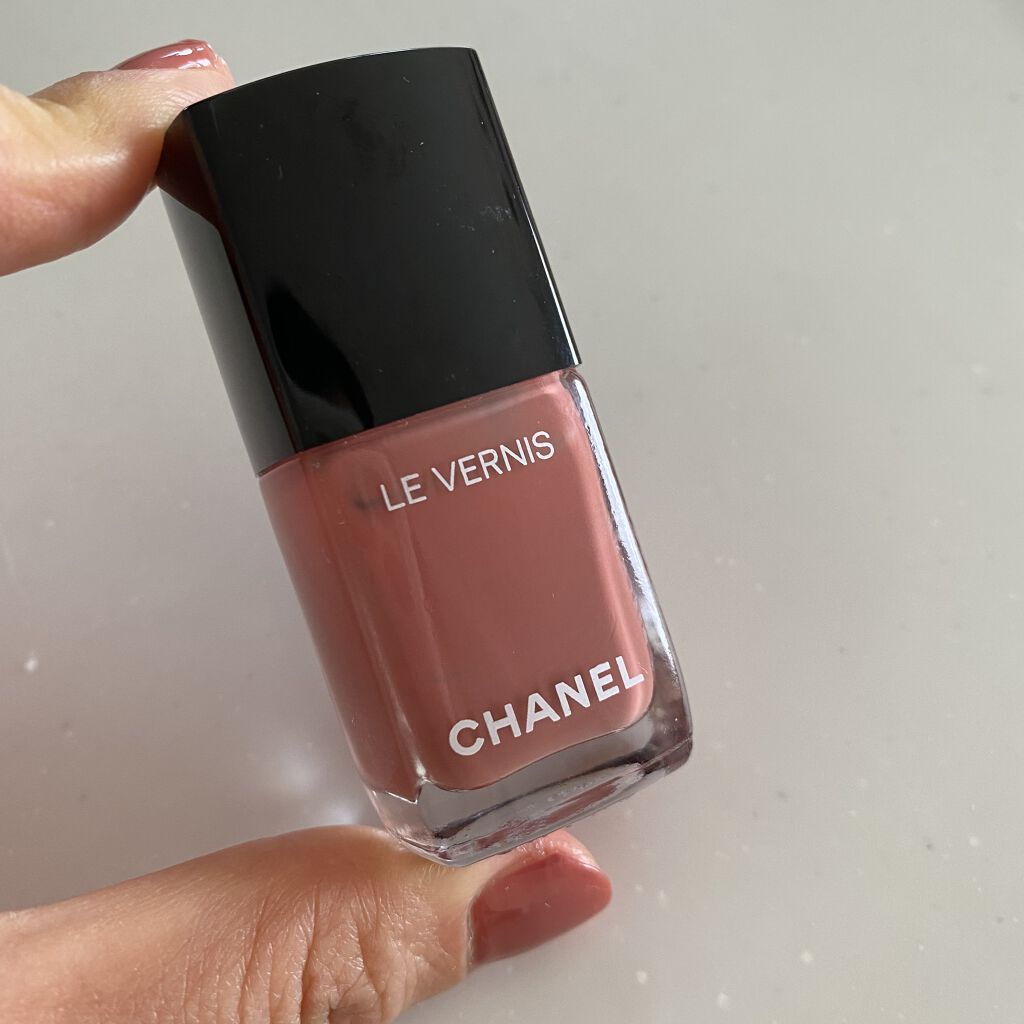 ヴェルニ ロング トゥニュ/CHANEL/マニキュアを使ったクチコミ（3枚目）