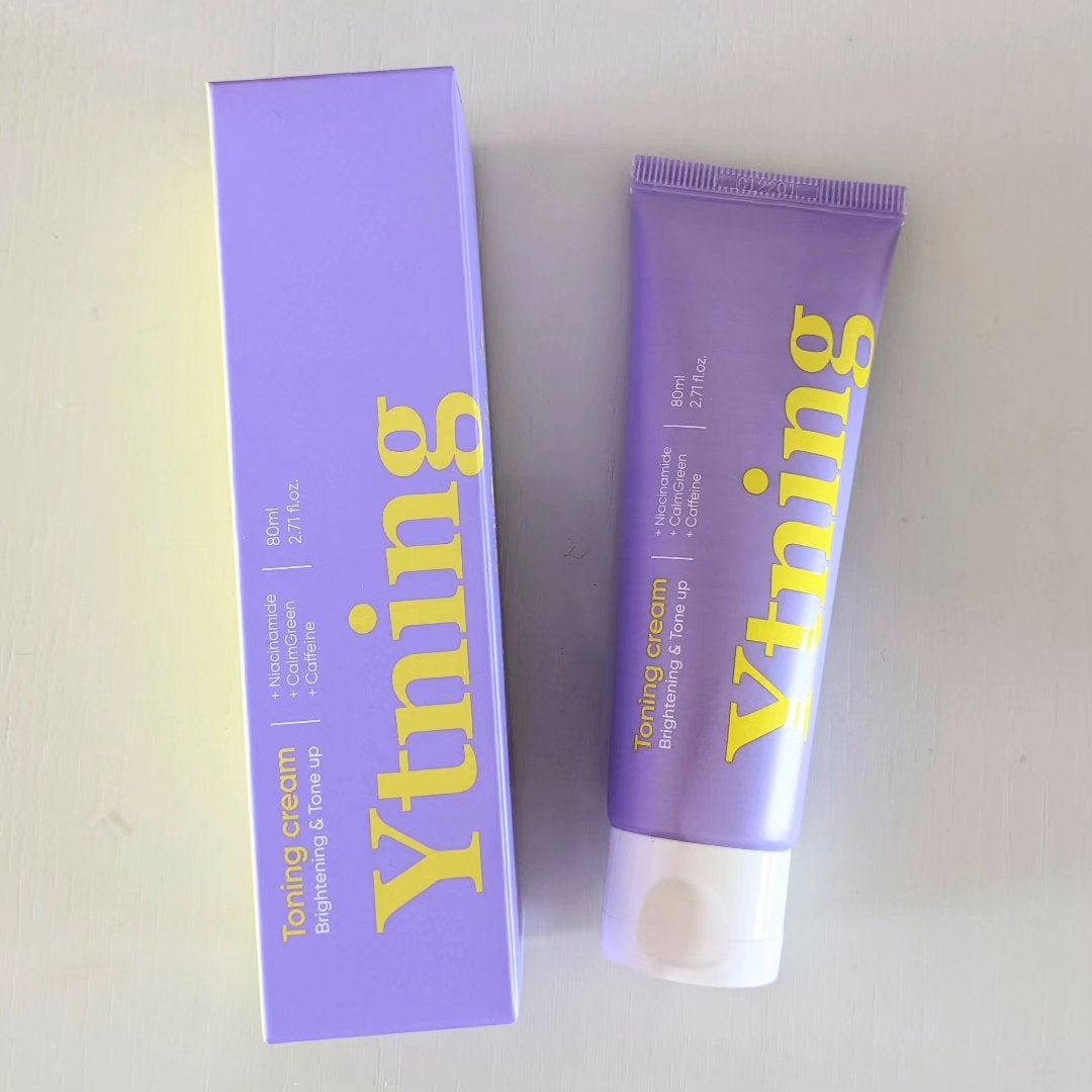 ワイトニング 美白ボディークリーム/Ytning/ボディクリームを使ったクチコミ(2枚目)