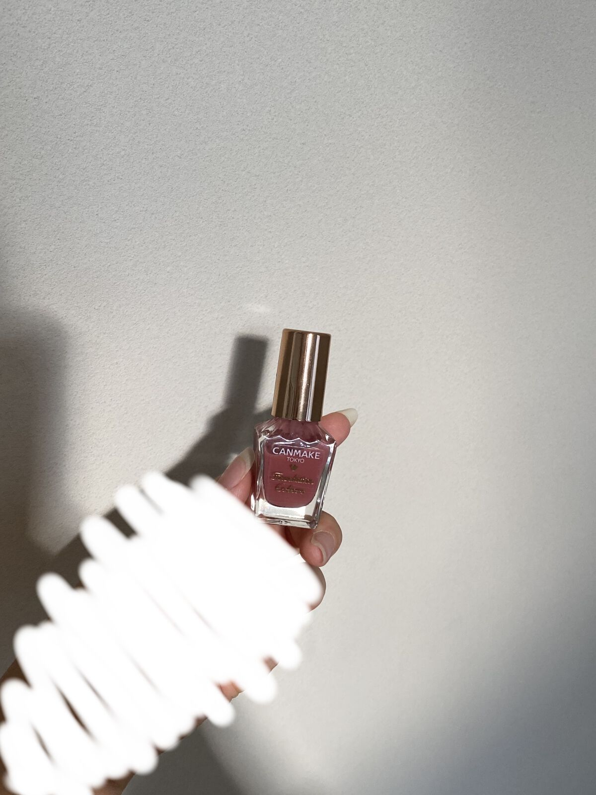 ファンデーションカラーズ/キャンメイク/マニキュアを使ったクチコミ（1枚目）