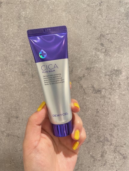 デュイセル シカプラスバーム/DEWYCEL/フェイスクリームを使ったクチコミ(1枚目)