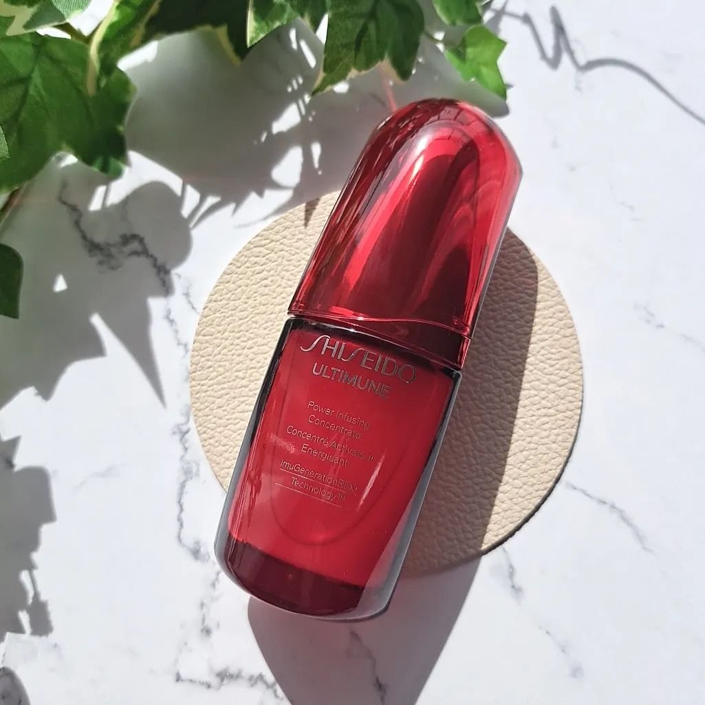 アルティミューン パワライジング コンセントレート Ⅲn/SHISEIDO/美容液を使ったクチコミ（3枚目）