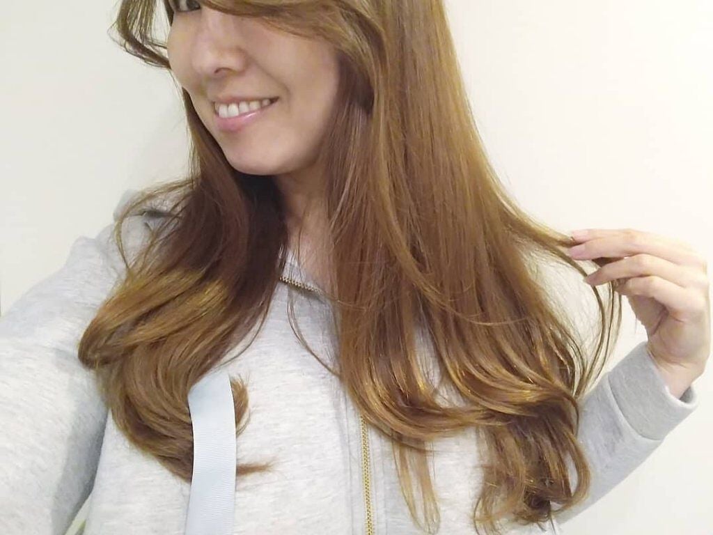 UVカット ヘアオイル/パンテーン/ヘアオイルを使ったクチコミ(4枚目)