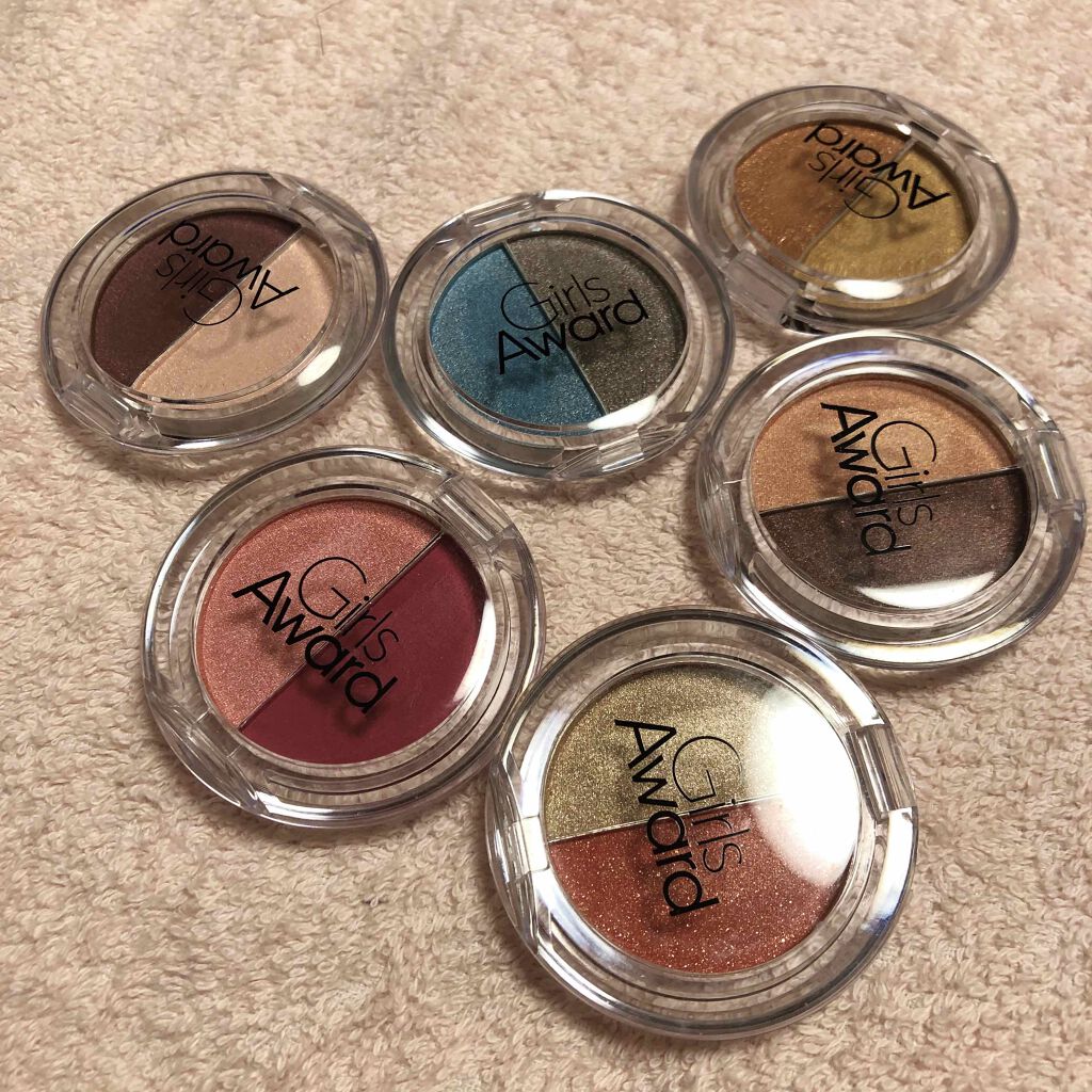 GAデュアルアイシャドウ/キャンドゥ/アイシャドウパレットを使ったクチコミ(1枚目)