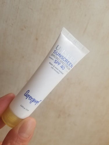  アンシーン サンスクリーン ブロード スペクトラム SPF40 PA+++/Supergoop!/日焼け止め・UVケアを使ったクチコミ（3枚目）