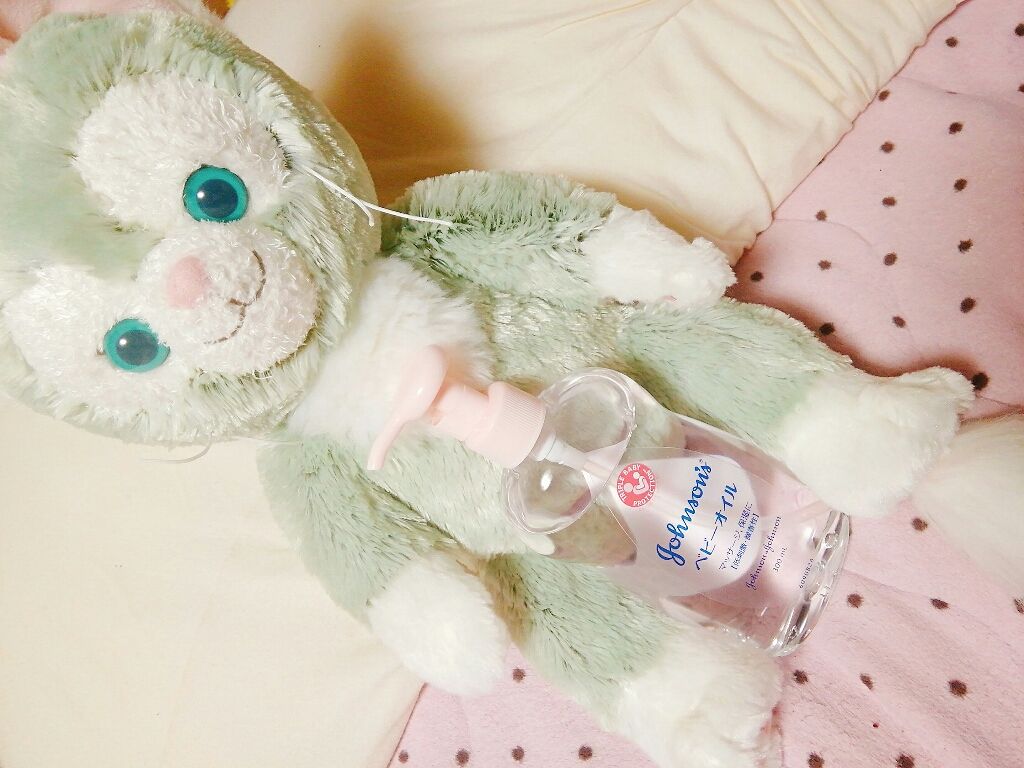 ジョンソンベビーオイル微香性/ジョンソンベビー/ボディオイルを使ったクチコミ（1枚目）