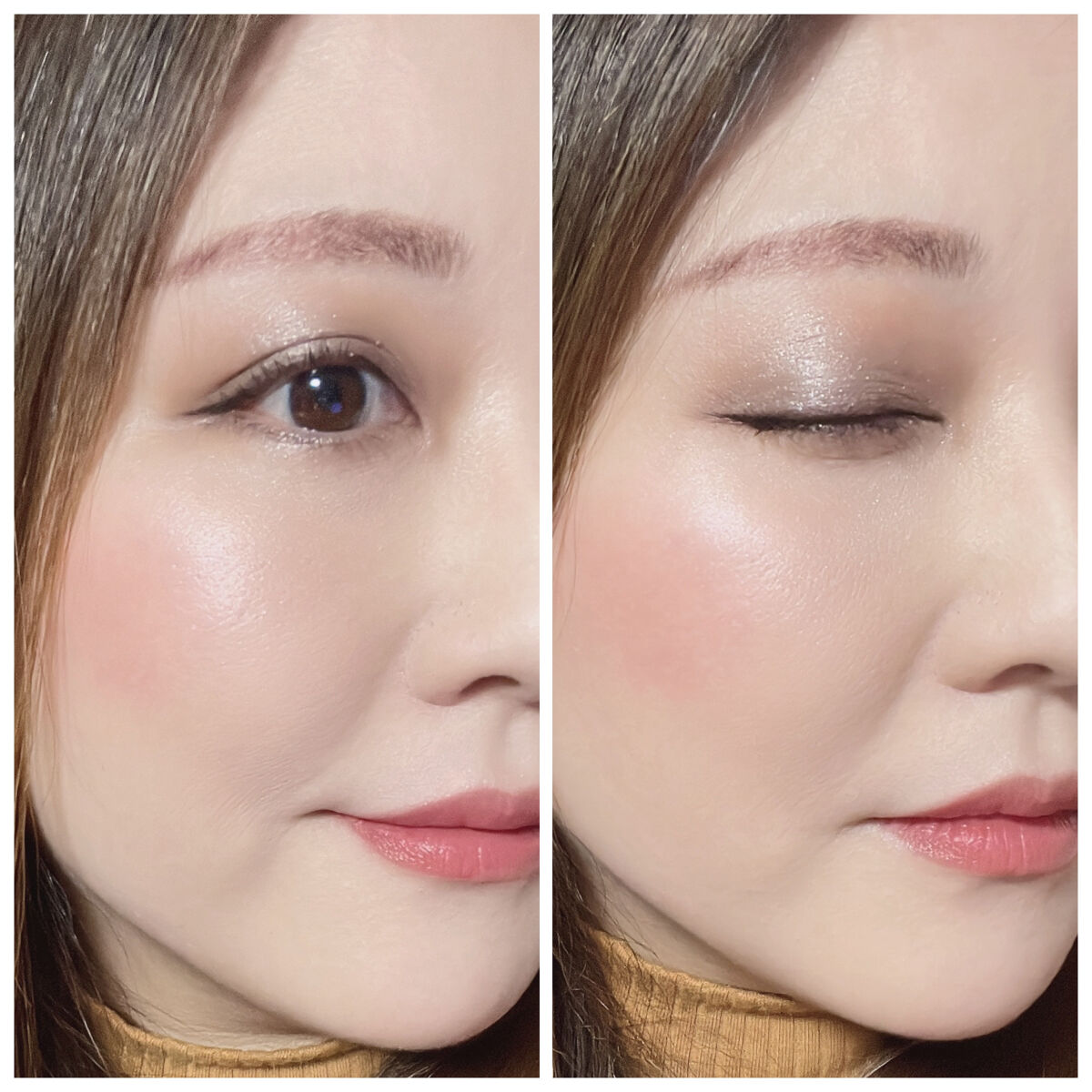 ジルスチュアート ブルーム ミックスブラッシュ コンパクト/JILL STUART/パウダーチークを使ったクチコミ（2枚目）