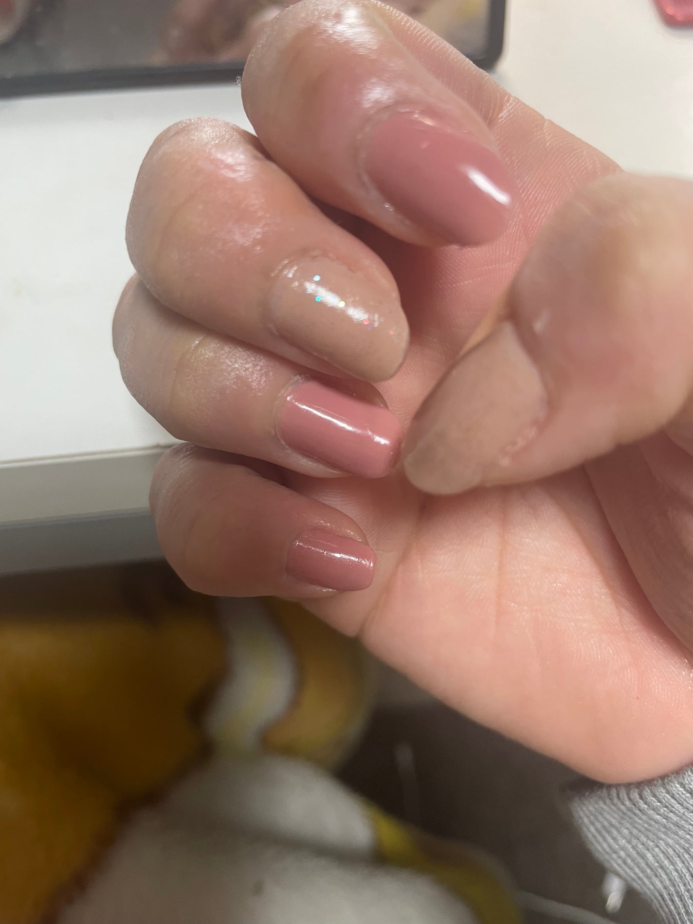 カラフルネイルズ/キャンメイク/マニキュアを使ったクチコミ(1枚目)