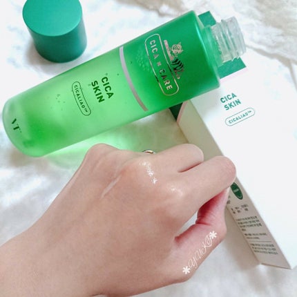 CICA クリーム/VT/フェイスクリームを使ったクチコミ(9枚目)