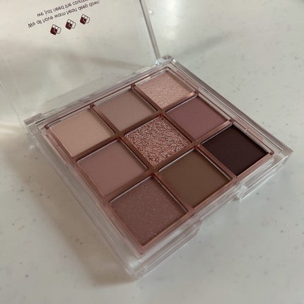 KEYBO FALL IN LOVE SHADOW PALETTE/keybo/アイシャドウパレットを使ったクチコミ(4枚目)