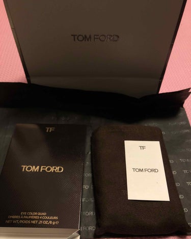 アイ カラー クォード/TOM FORD BEAUTY/アイシャドウパレットを使ったクチコミ（2枚目）