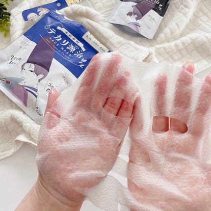 毛穴小町 テカリ源治 マスク/クリアターン/シートマスク・パックを使ったクチコミ(5枚目)