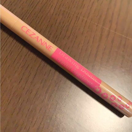 描くふたえアイライナー/CEZANNE/リキッドアイライナーを使ったクチコミ(1枚目)