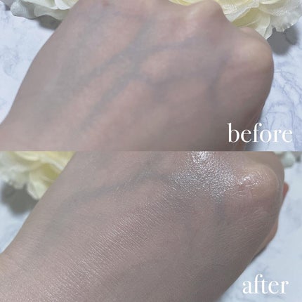 クレ・ド・ポー ボーテ ヴォワールルミヌ/クレ・ド・ポー ボーテ/化粧下地を使ったクチコミ(5枚目)