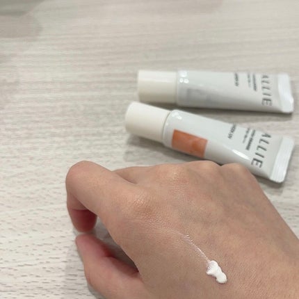 クロノビューティ カラーオンUV/アリィー/日焼け止めクリームを使ったクチコミ(5枚目)