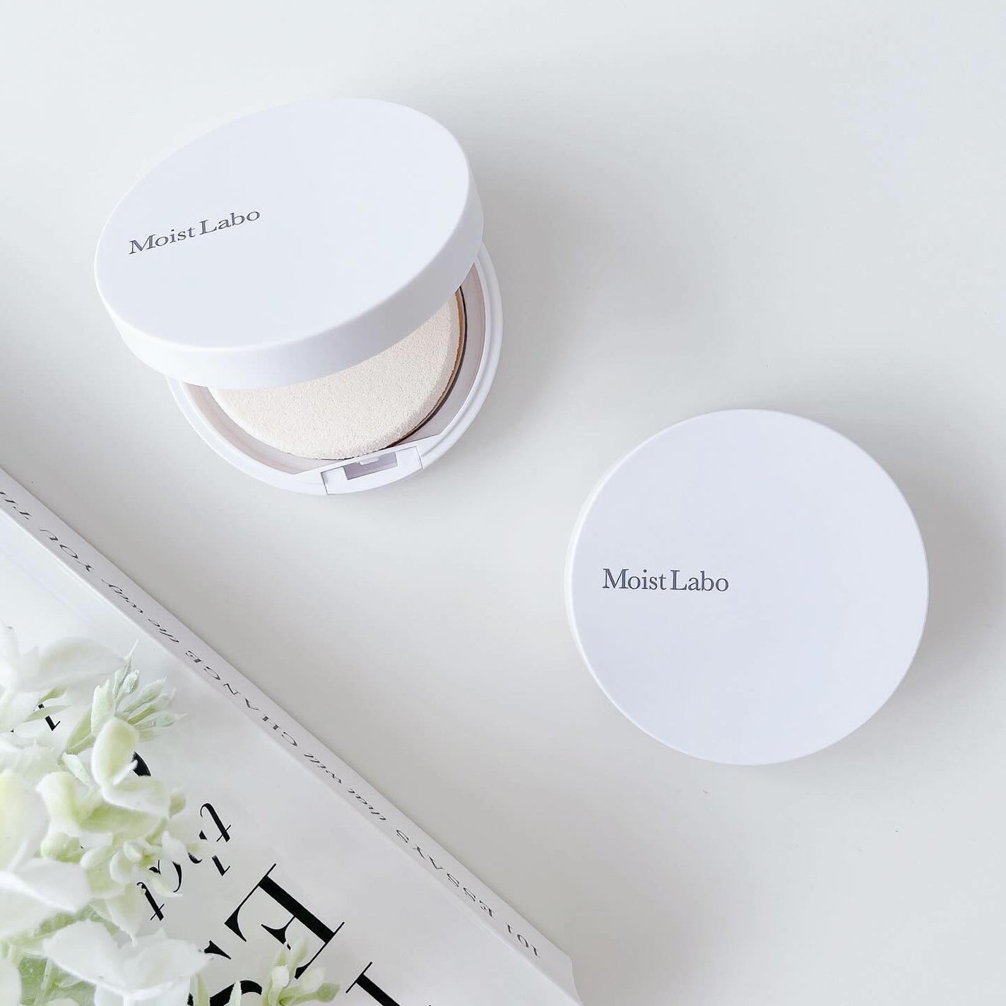 パウダレスフィットファンデーション/Moist Labo/パウダーファンデーションを使ったクチコミ(2枚目)