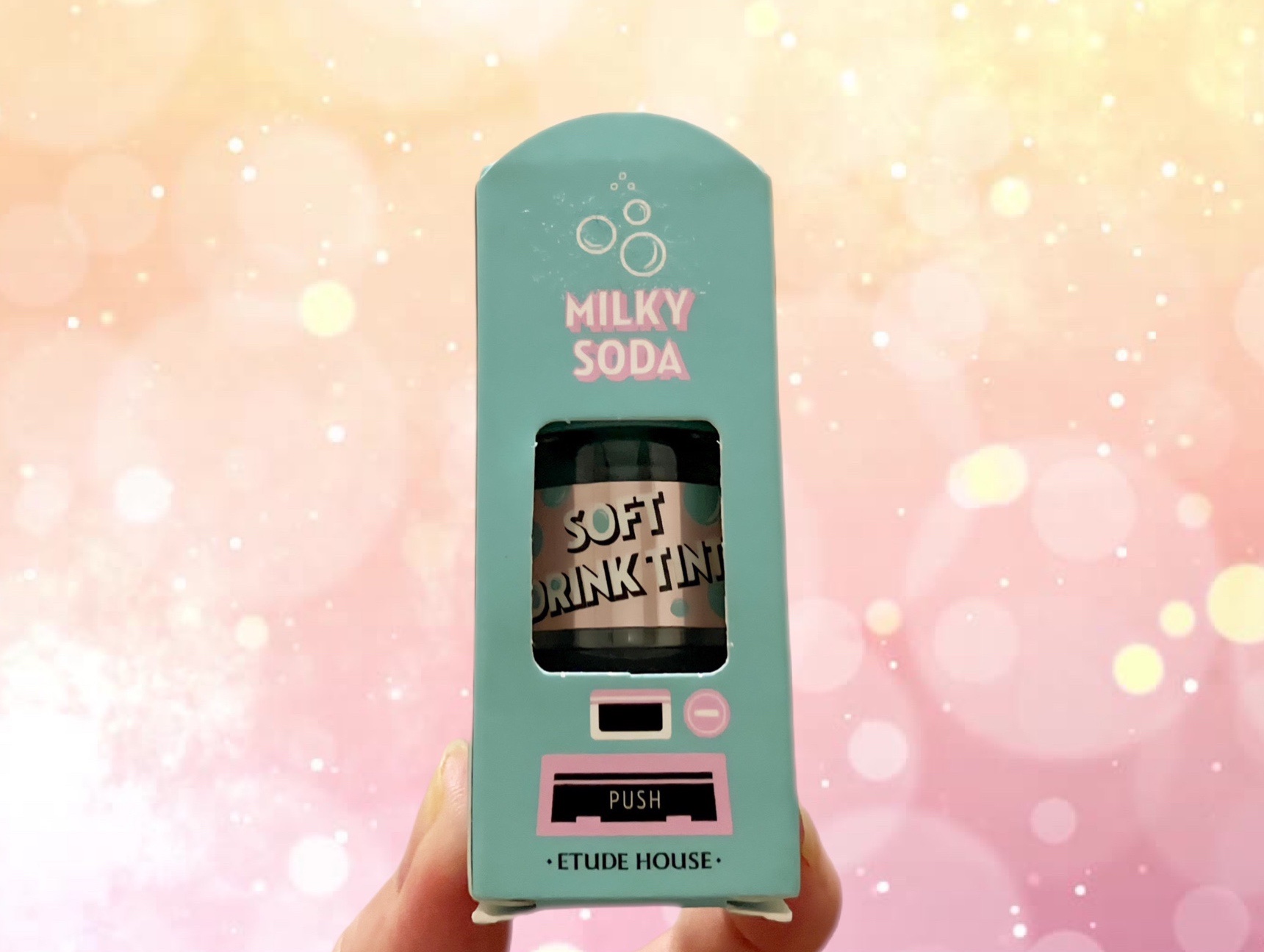 ソフトドリンクティント BL601 ミルキーソーダ/ETUDE/リップグロスを使ったクチコミ（2枚目）