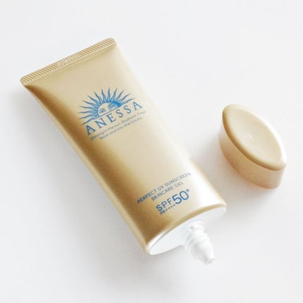 パーフェクトUV スキンケアジェル N/アネッサ/日焼け止め・UVケアを使ったクチコミ(2枚目)