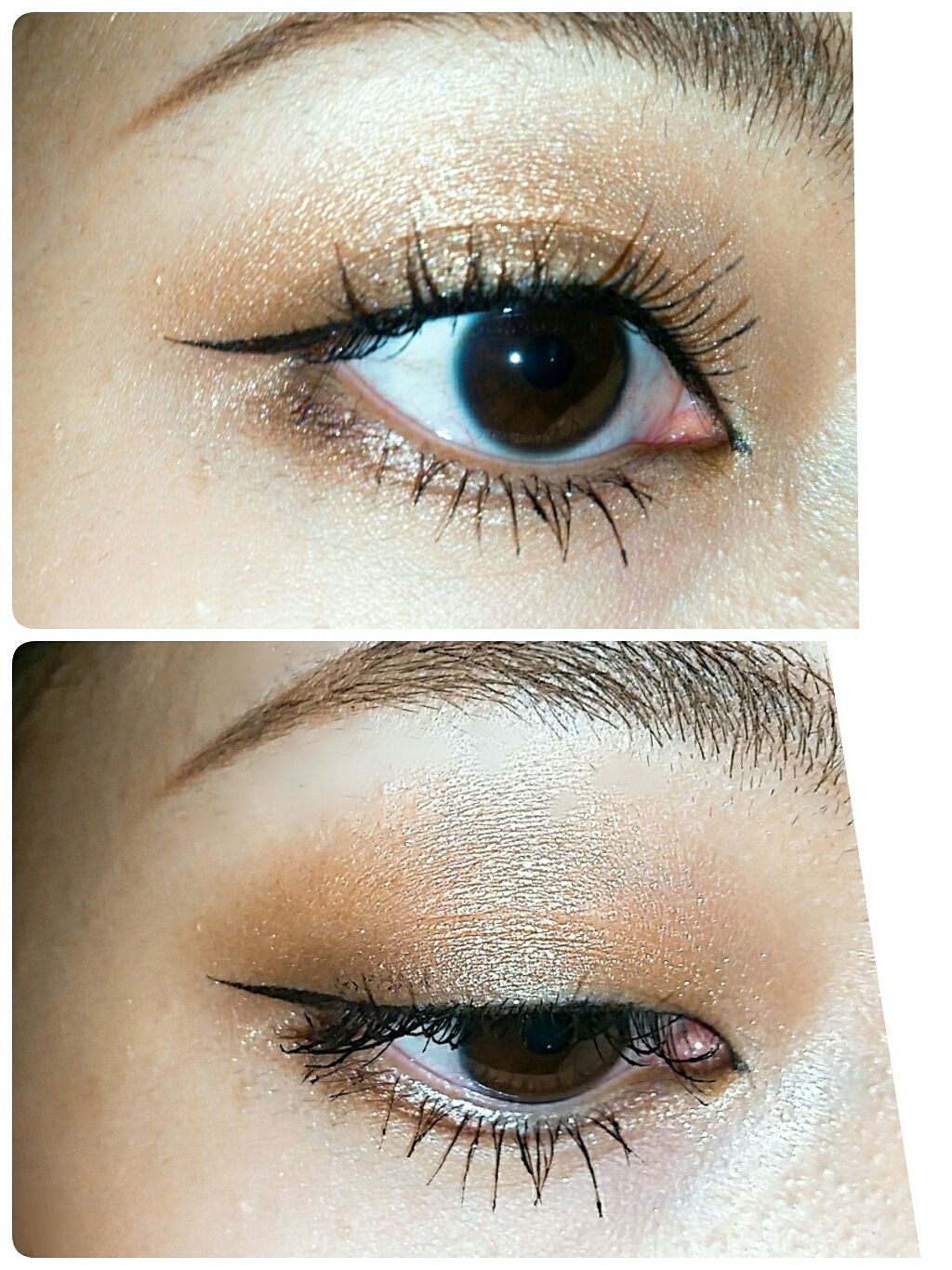 マイデザート パーティ アイシャドウ/SKINFOOD/単色アイシャドウを使ったクチコミ（1枚目）