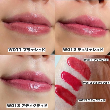 ムードインハンサーウォーターリキッドグロウ/hince/口紅を使ったクチコミ(6枚目)