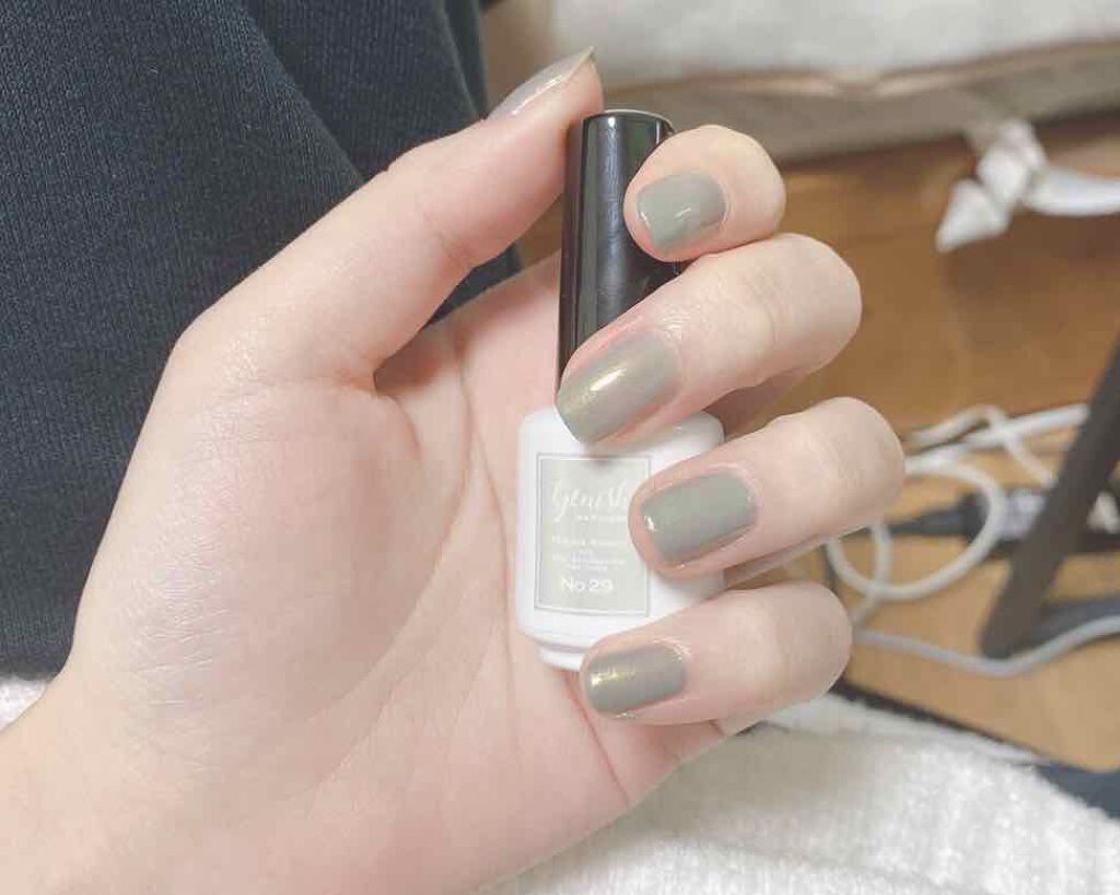 ジーニッシュ No.29 GARDEN ガーデン/ジーニッシュマニキュア/マニキュアを使ったクチコミ（1枚目）