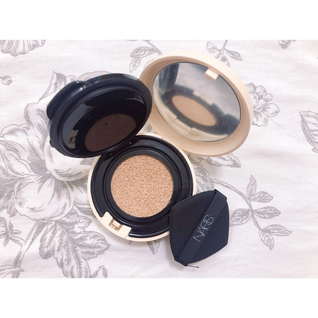 ピュアラディアントプロテクション アクアティックグロー クッションファンデーション SPF50+／PA+++/NARS/クッションファンデーションを使ったクチコミ（3枚目）