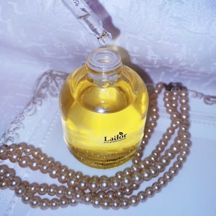 パフュームヘアオイル ヒノキ/La'dor/ヘアオイルを使ったクチコミ(2枚目)