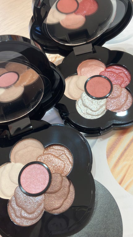 チアリー カラーズ フォー アイズ/MARY QUANT/アイシャドウパレットを使ったクチコミ(1枚目)
