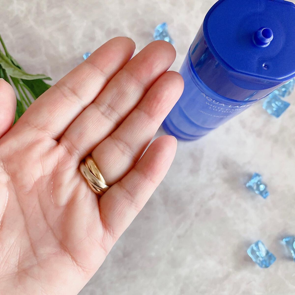 ブライトニングケア ローション RM（医薬部外品）/アクアレーベル/化粧水を使ったクチコミ（3枚目）